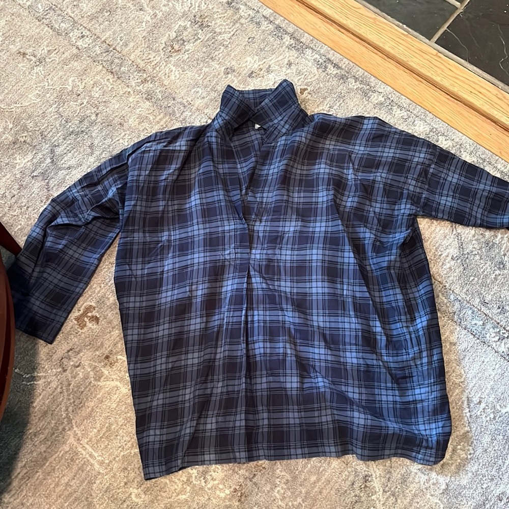Vince cotton button down shirt